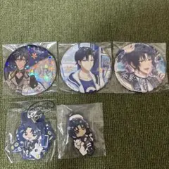 アイナナ 和泉一織 缶バッジ ラバーストラップ