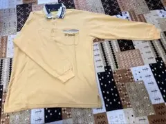 DUNLOP イエローポロシャツ M