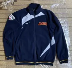 【美品】ミズノプロ 侍ジャパン 日本代表 グラウンドコート XLサイズ　石井大智 美品】ミズノプロ 侍ジャパン 日本代表 グラウンドコート XLサイズ