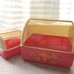 希少❣️昭和レトロ フードケース 食品ケース 調味料入れ - メルカリ