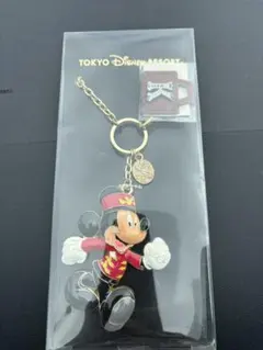 東京ディズニーリゾート ランドホテルミッキー ミニー　バッグチャーム