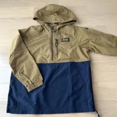 LOGOS アノラックキッズパーカー バイカラー140のサムネイル