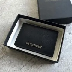 極美品 JIL SANDER ジルサンダー カードケース 名刺入れ - メルカリ