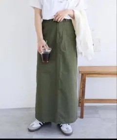 and Me ハイウエストベイカースカートのサムネイル
