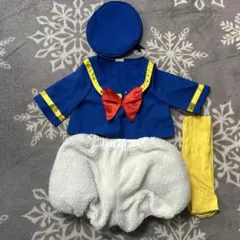 ドナルドダック コスチューム ふわふわ　80〜100センチ