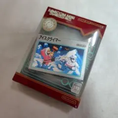 ファミコンミニ アイスクライマー ゲームボーイアドバンス - メルカリ