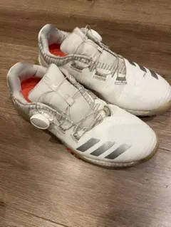 adidas ダイヤル式ゴルフシューズ