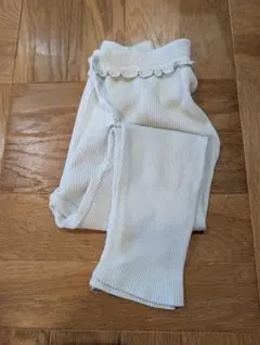 kico様【ZARA】 リブ編みスパッツ 3-4歳（104）