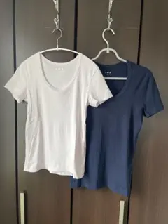 はにゅまにゅさまお取り置き☆スリードッツTシャツ2枚セットのサムネイル