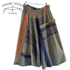 タマキニイメ tamaki niime chotan skirt スカートのサムネイル