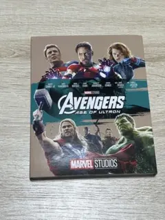アベンジャーズ エイジ・オブ・ウルトロン MovieNEX('15米)〈2枚組〉