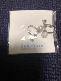 Seashore 真珠ピアス
