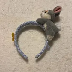 とんすけ　バンビ　カチューシャ　ディズニー