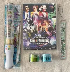 M.S.S Project 2019 DVD ペンライト 銀テープ セット