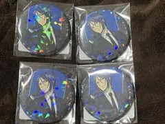 reborn ドロードローくじ 玉座 六道骸 缶バッジ 4個セット