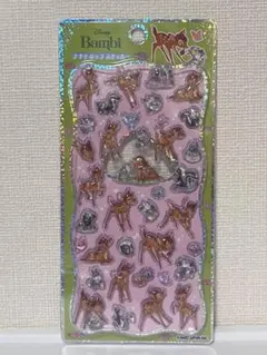 正規品バンビ プチドロ プチドロップステッカー ボンボンドロップ ディズニー