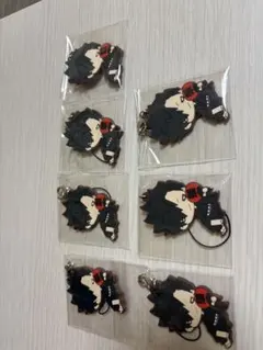 ハイキュー黒尾鉄朗ラバスト7個セット