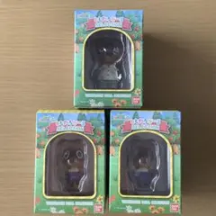 あつまれどうぶつの森 ともだちどーる たぬきち　つぶきち　まめきち　3点セット