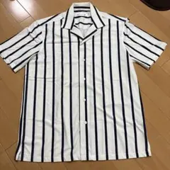 ZARAメンズ半袖シャツ