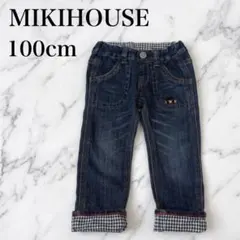 MIKI HOUSE DOUBLE B デニムパンツ 100cmのサムネイル