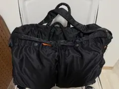ポーター　タンカー　2way ボストンバッグ　ナイロン　ブラック