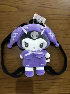 マイメロディ♡クロミ 月夜のメロクロぬいぐるみリュック3