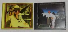 エルトン・ジョン・グレイテスト・ヒッツ ＆Vol.2 15曲＆10曲入 帯付き