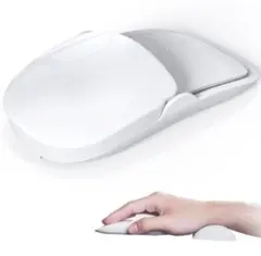 マジックマウスグリップ マウスリストレスト付き 人間工学