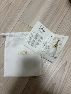 Dior J'adore Parfum d'eau サンプルセット　巾着付きのサムネイル