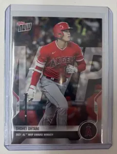 大谷翔平 2021 Topps Now MVP 受賞 #OS40