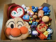 アンパンマン ガチャガチャ　絵本　など　まとめ売り