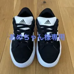 adidas アディダス グランドコートプラットホーム 厚底スニーカー 23cm