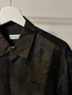 Dries Van Noten レーヨン半袖シャツ size Mのサムネイル