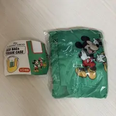 ディズニーストア フラッグシップ東京限定 エコバッグ&ティッシュケース（１種）