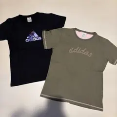 アディダス Tシャツ 2枚 ②