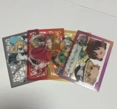東方Project アクリルカード 霊夢 魔理沙