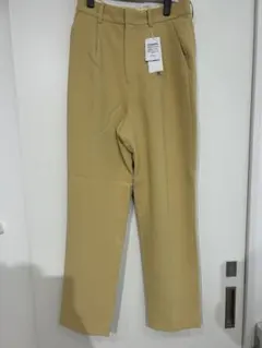 【新品タグ付き】StyleNote ベルト付き テーパードパンツ Mサイズ