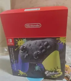 スプラトゥーン3　純正プロコン　Switch