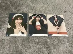 蟹沢萌子 コンプ 特別公演 生写真