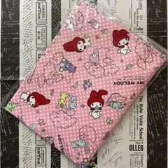 KOKKA ❁⃘*. コットン生地 .* マイメロディ❁⃘ 幅80㌢×50㌢