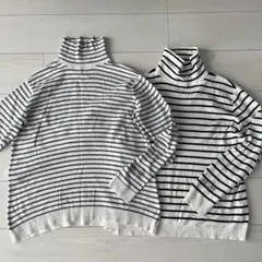 switchmotion ボーダー ニット まとめ売り 長袖 トップス