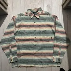 トップス 1994 PATAGONIA SUNNY STRIPE FLANNEL 1994 PATAGONIA SUNNY STRIPE FLANNEL - メルカリ