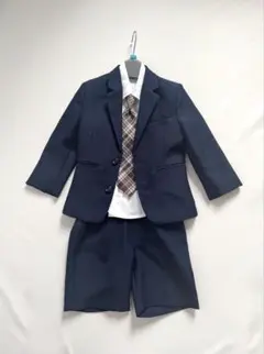 【未使用】西松屋　セレモニースーツ　セット　95cm