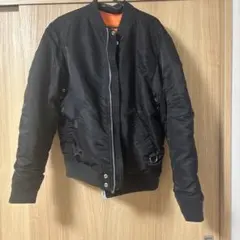 DIESEL MA-1ジャケット ブラック