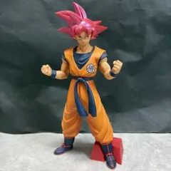 ドラゴンボール 孫悟空 スーパーサイヤ人ゴッド フィギュア 超刻武勇伝