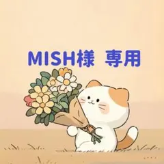 MISH様　専用(11/26迄)