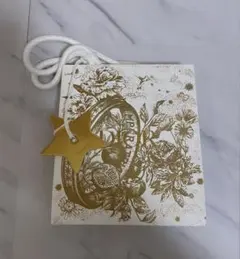 Dior ショッパー　ディオール　星チャーム付