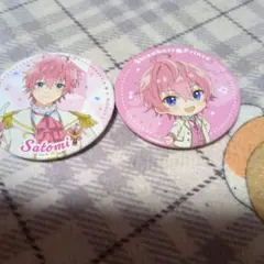 おまけ付き すとぷり さとみくん 缶バッジ 2個セット