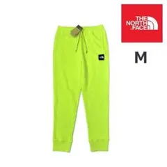 ノースフェイス ジョガーパンツ ロング US限定(M)黄緑 190110