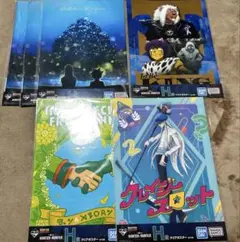 【HUNTER×HUNTER】キメラアント編 一番くじ クリアポスターまとめ